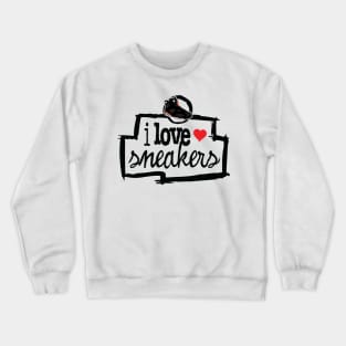 I Love Sneakers J6 Infra Crewneck Sweatshirt